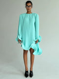 GILL TURQUOISE DRESS