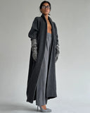 LONG WOOL CARDIGAN