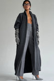LONG WOOL CARDIGAN