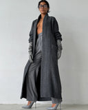LONG WOOL CARDIGAN