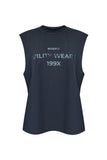 UTILITY MUSCLE TEE / WASHED