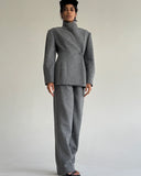 MARGARET GRAY PANTS
