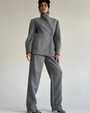 MARGARET GRAY PANTS