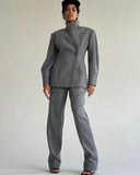 MARGARET GRAY PANTS