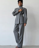 MARGARET GRAY PANTS