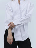 Oversize Cotton Shirt