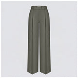 Olive Flow Trousers