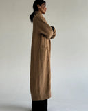 LONG WOOL CARDIGAN