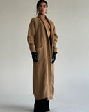 LONG WOOL CARDIGAN
