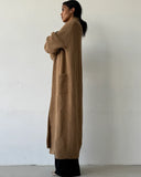 LONG WOOL CARDIGAN