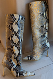 Чоботи SNAKE