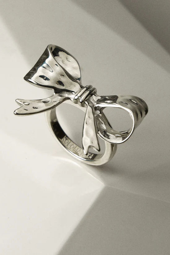 Кільце BOW platinum