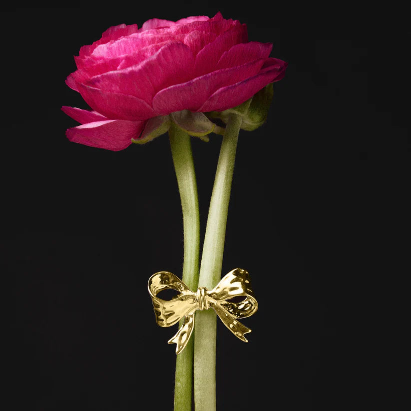 Каблучка BOW gold
