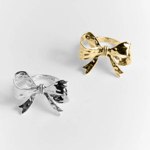 Каблучка BOW gold