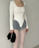 AMBER WHITE TOP