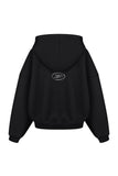 BUDDU 01 OVERSIZE HOODIE — BLACK