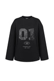 01 MEMBERS LONGSLEEVE — BLACK