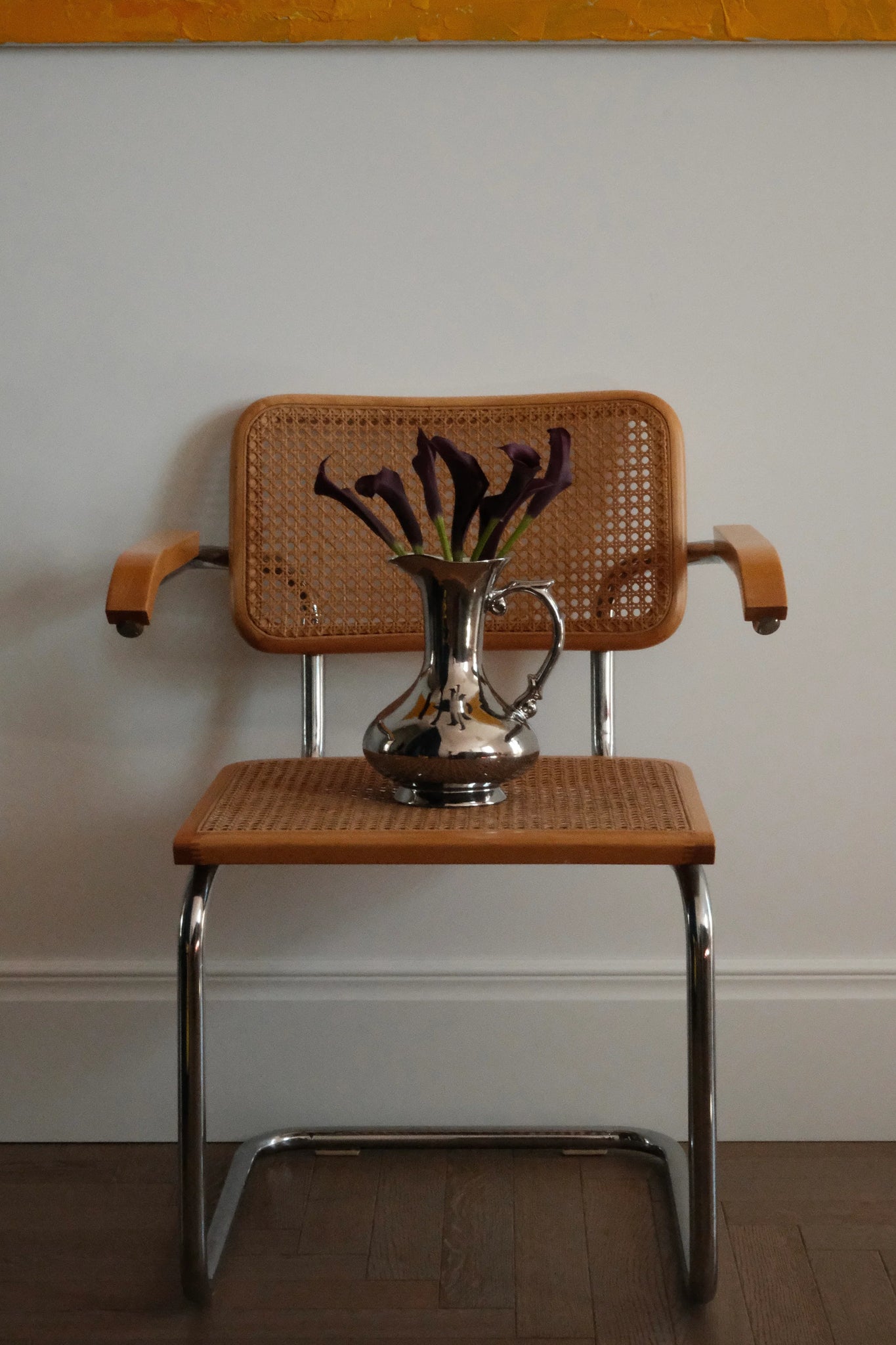 ВАЗА JUG VINTAGE - SILVER