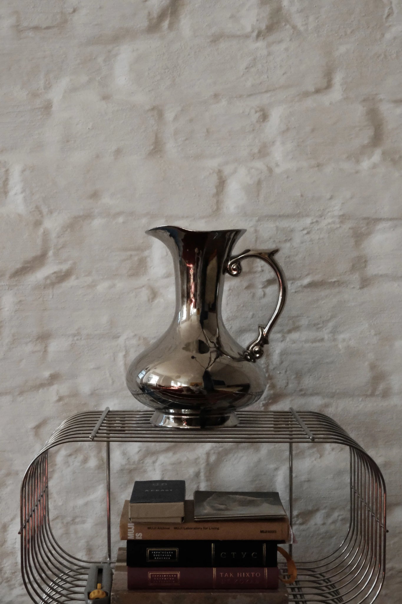 ВАЗА JUG VINTAGE - SILVER