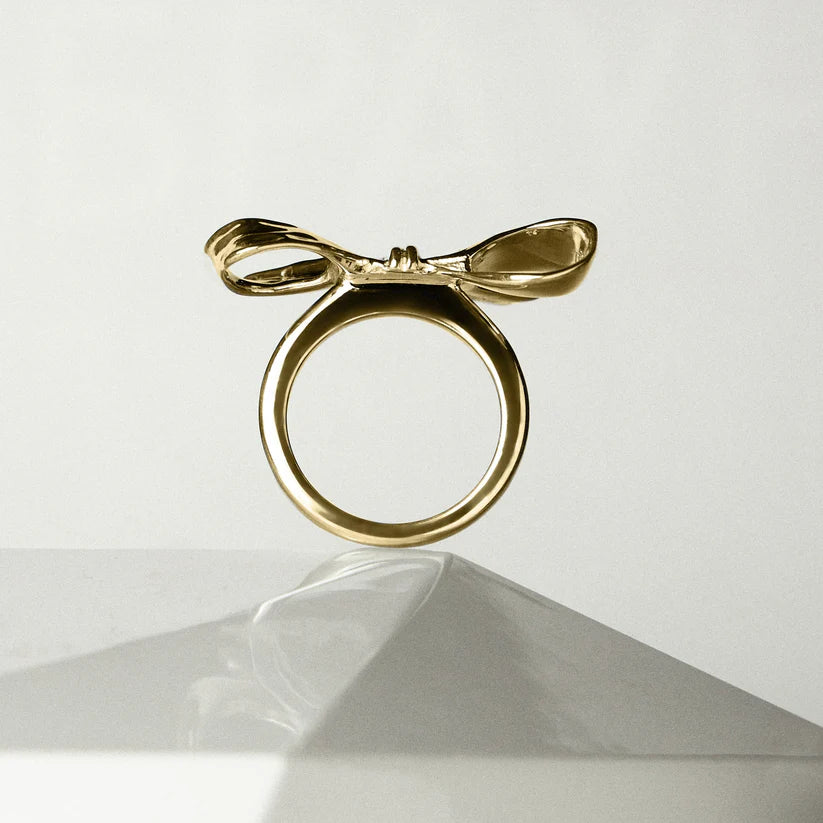 Каблучка BOW gold