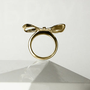 Каблучка BOW gold