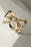 Каблучка BOW gold