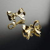 Сережки BOWS gold