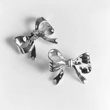 Сережки BOWS platinum