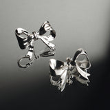 Сережки BOWS platinum