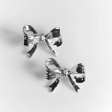 Сережки BOWS platinum
