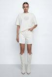 Футболка з монограмою G White