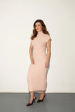 SNAKE KNIT DRESS