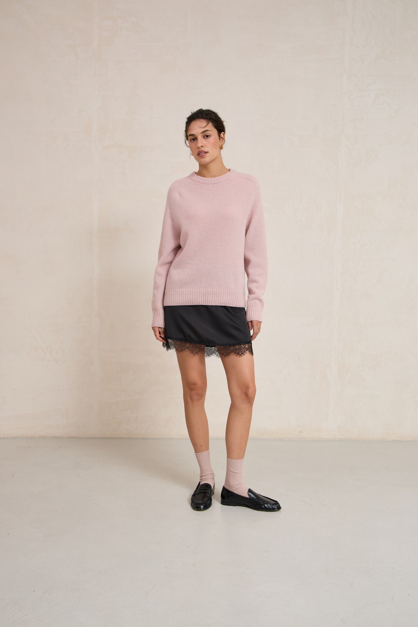 В’язаний светр з ягня