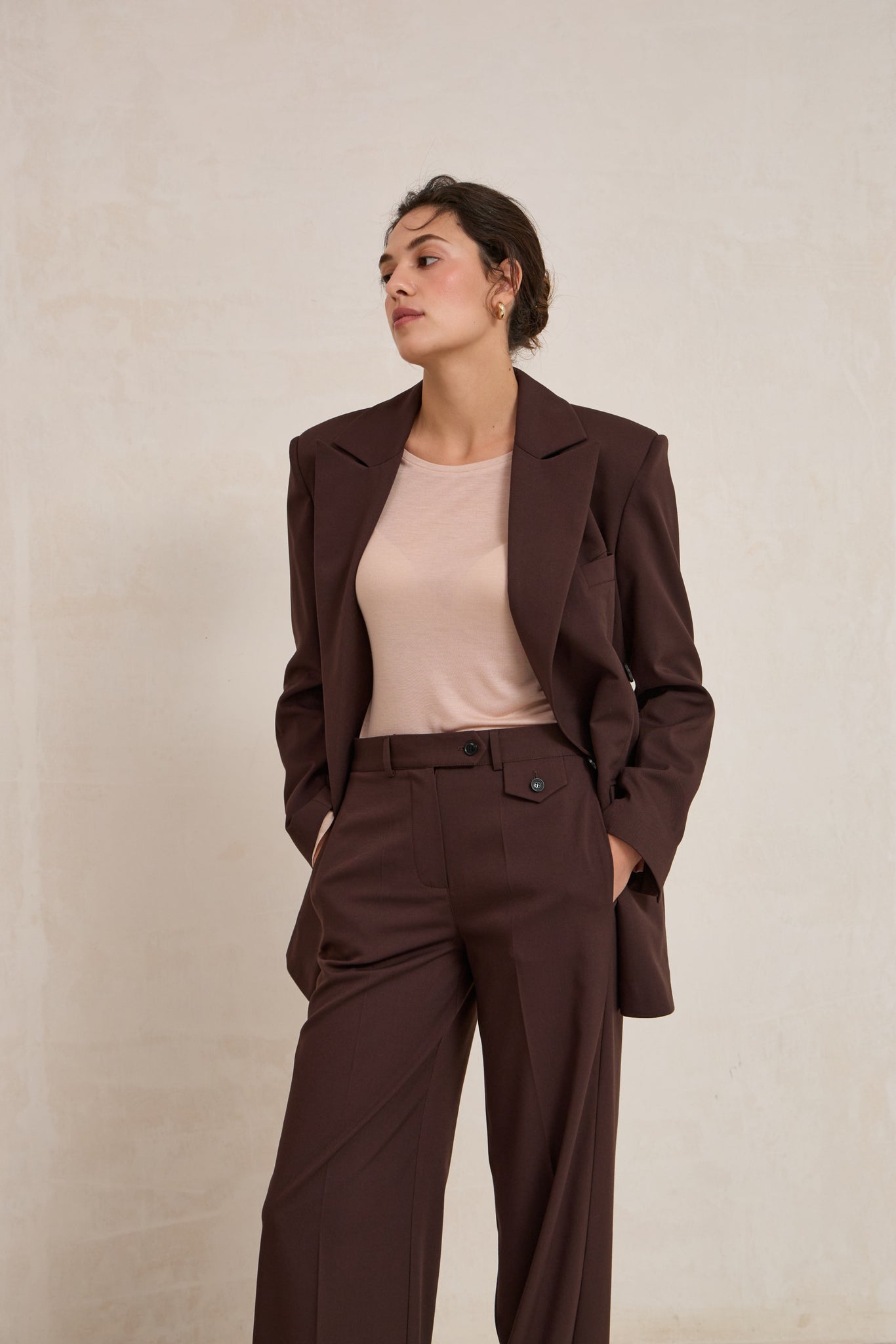 Штани прямого крою