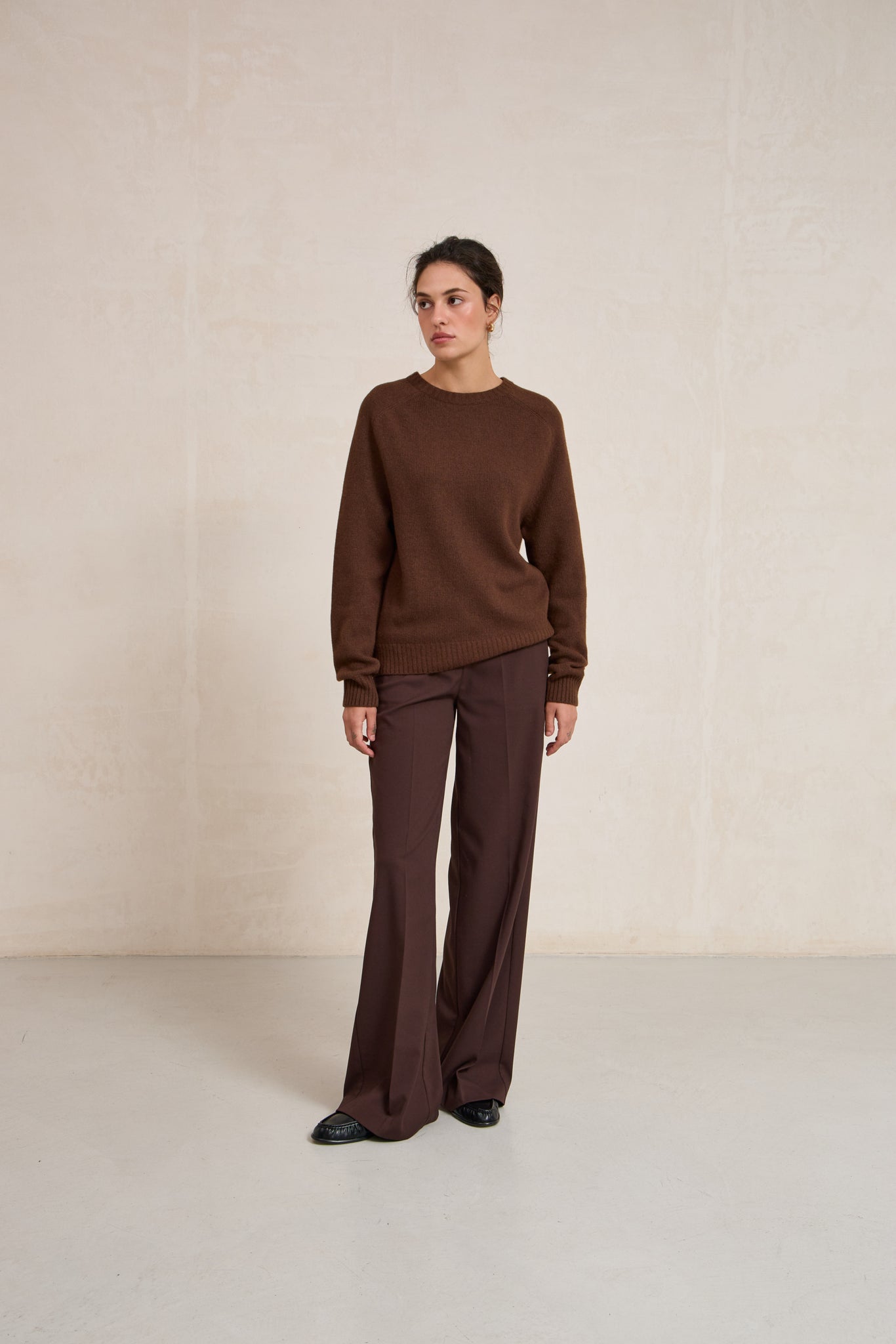 Штани прямого крою