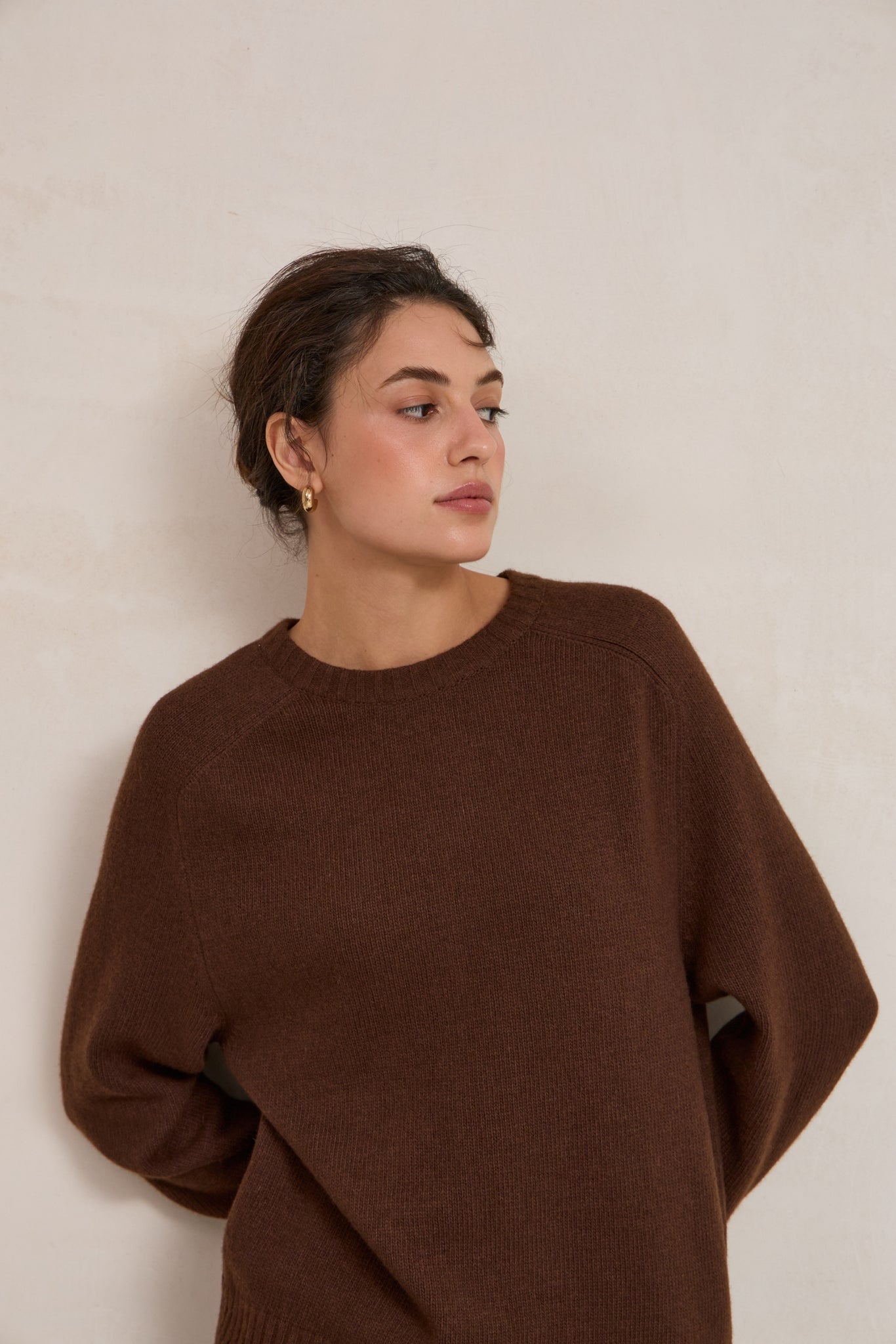 В’язаний светр з ягня