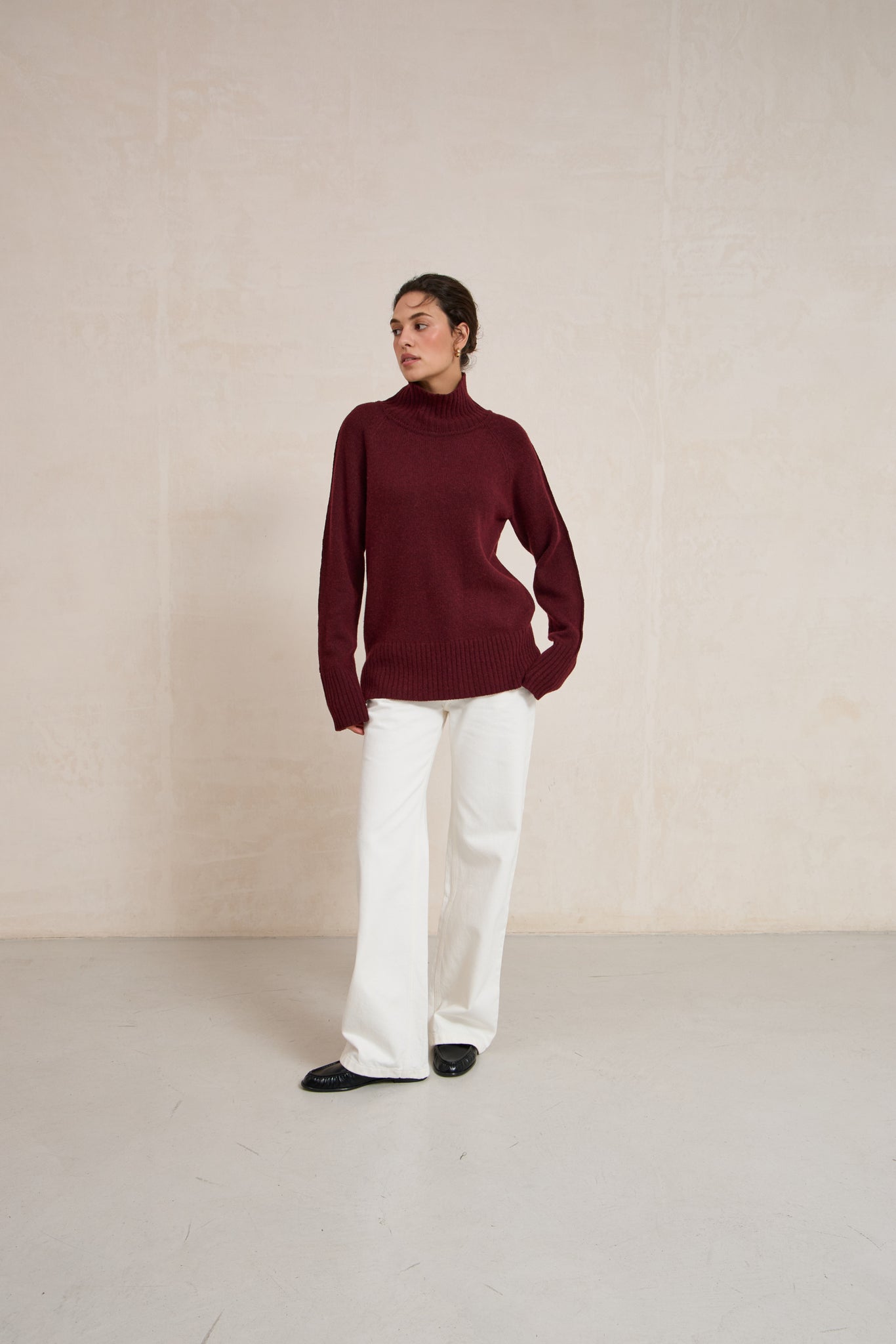 В’язаний светр з ягня