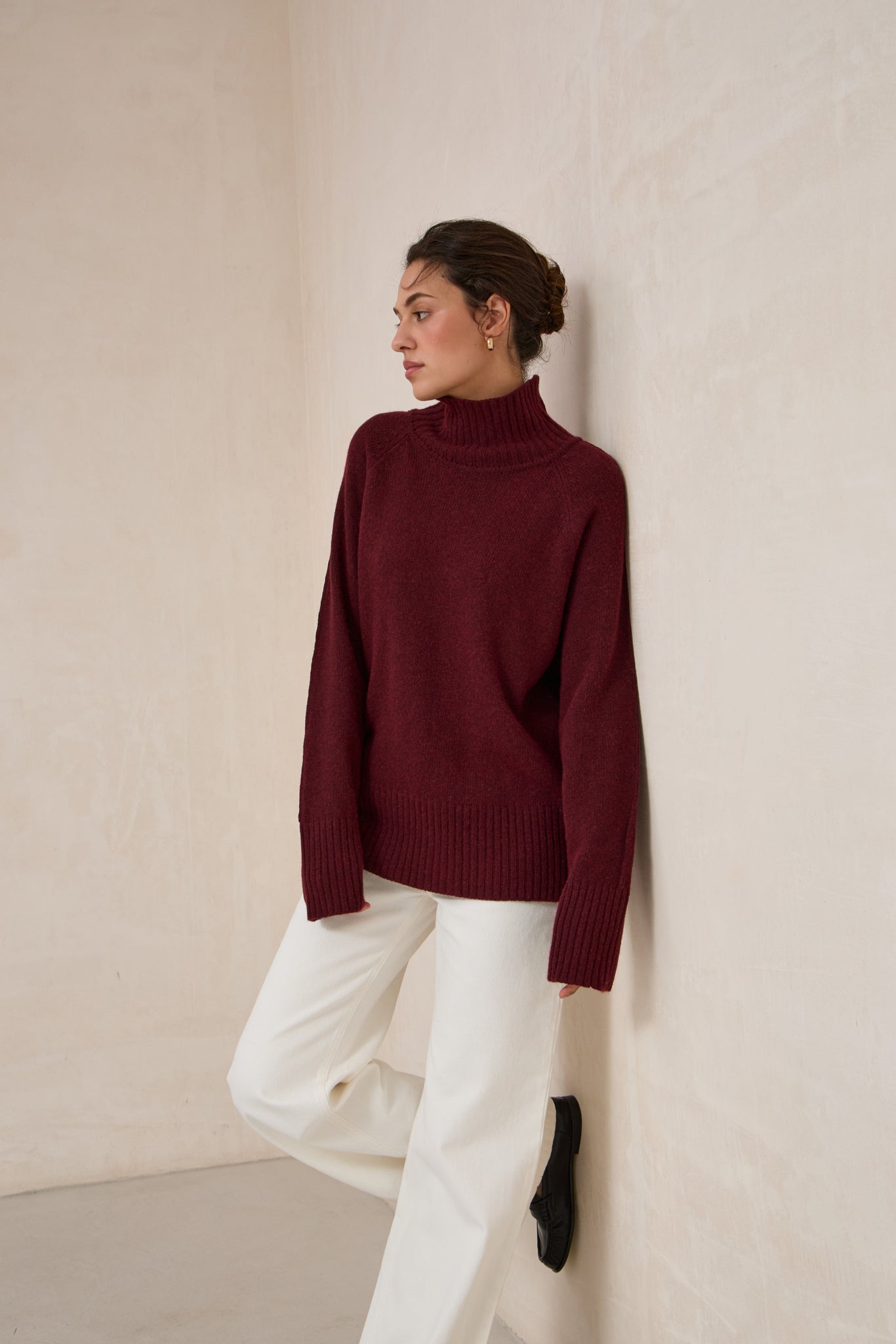 В’язаний светр з ягня