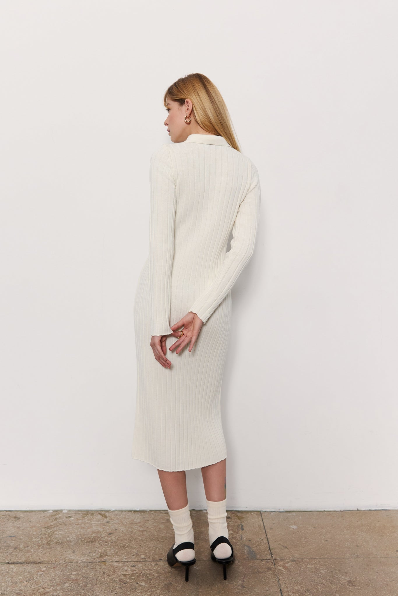 Сукня поло з меріносу