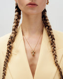 Криж з ланцюгом позолота