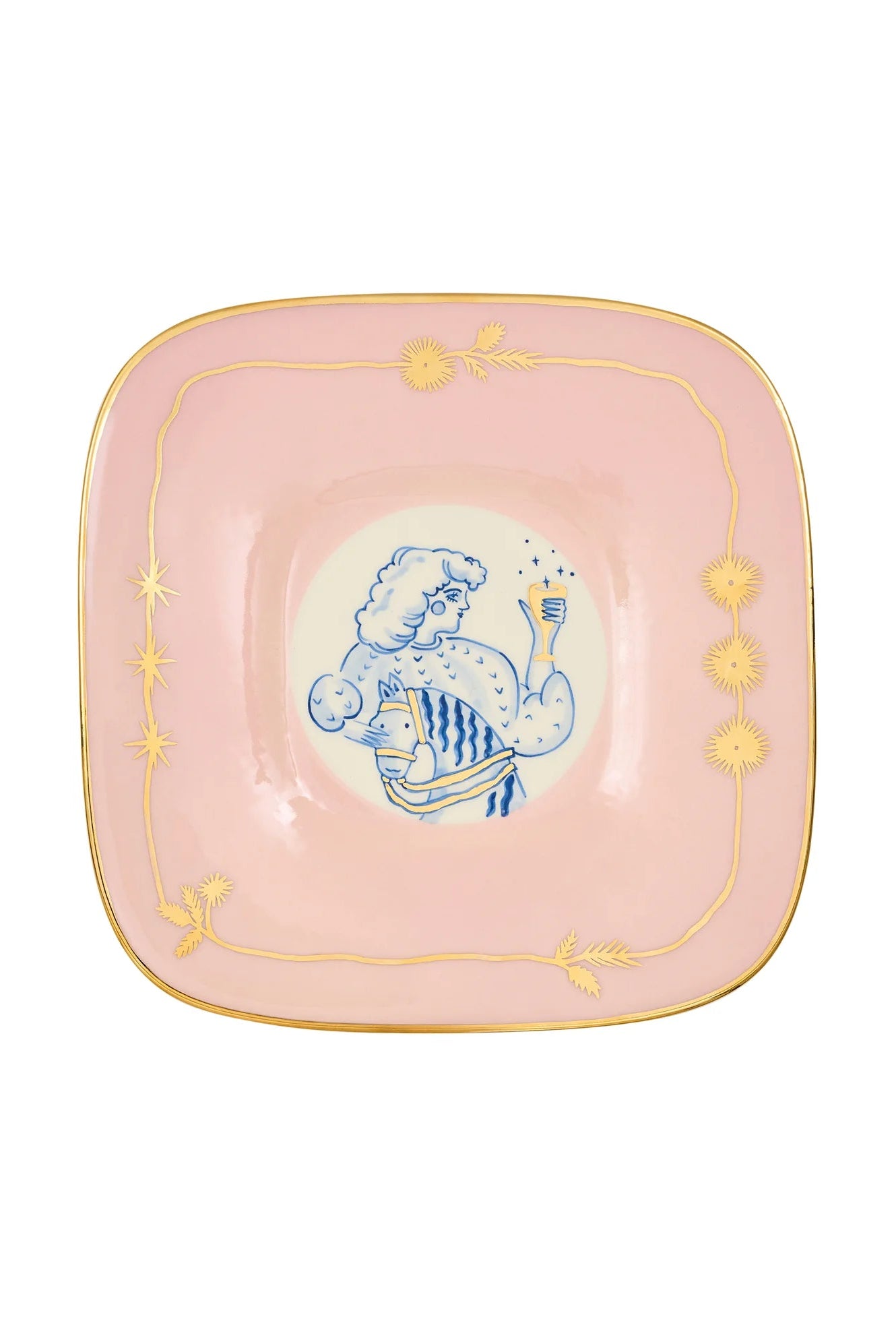 Тарілка Пані квадратна