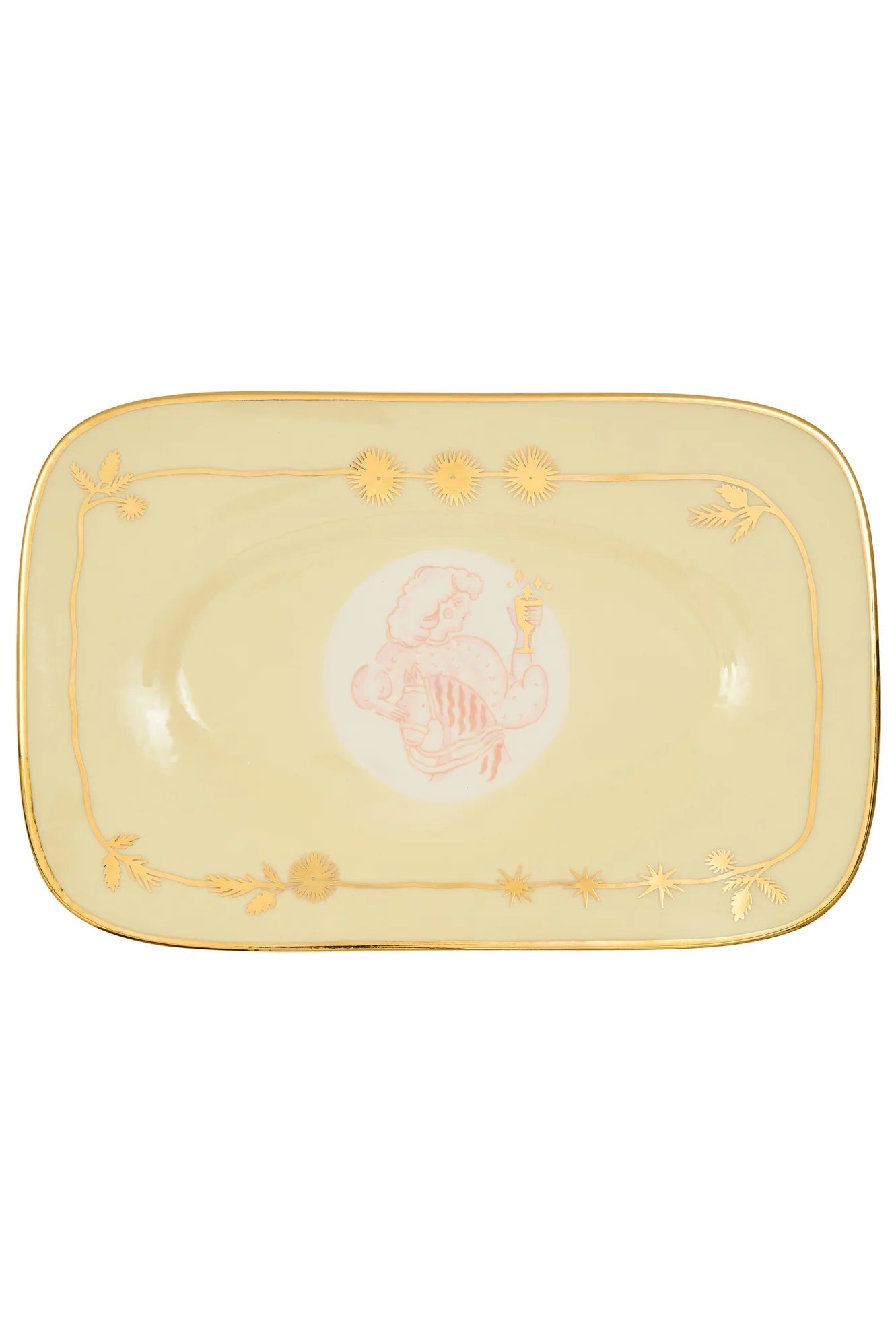 Тарілка Пані прямокутна