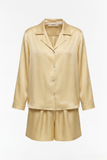 Шовкові шорти Loran Vanilla twill