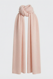 Шарф екстра-довгий з кашеміру Chamonix Pearl-blush