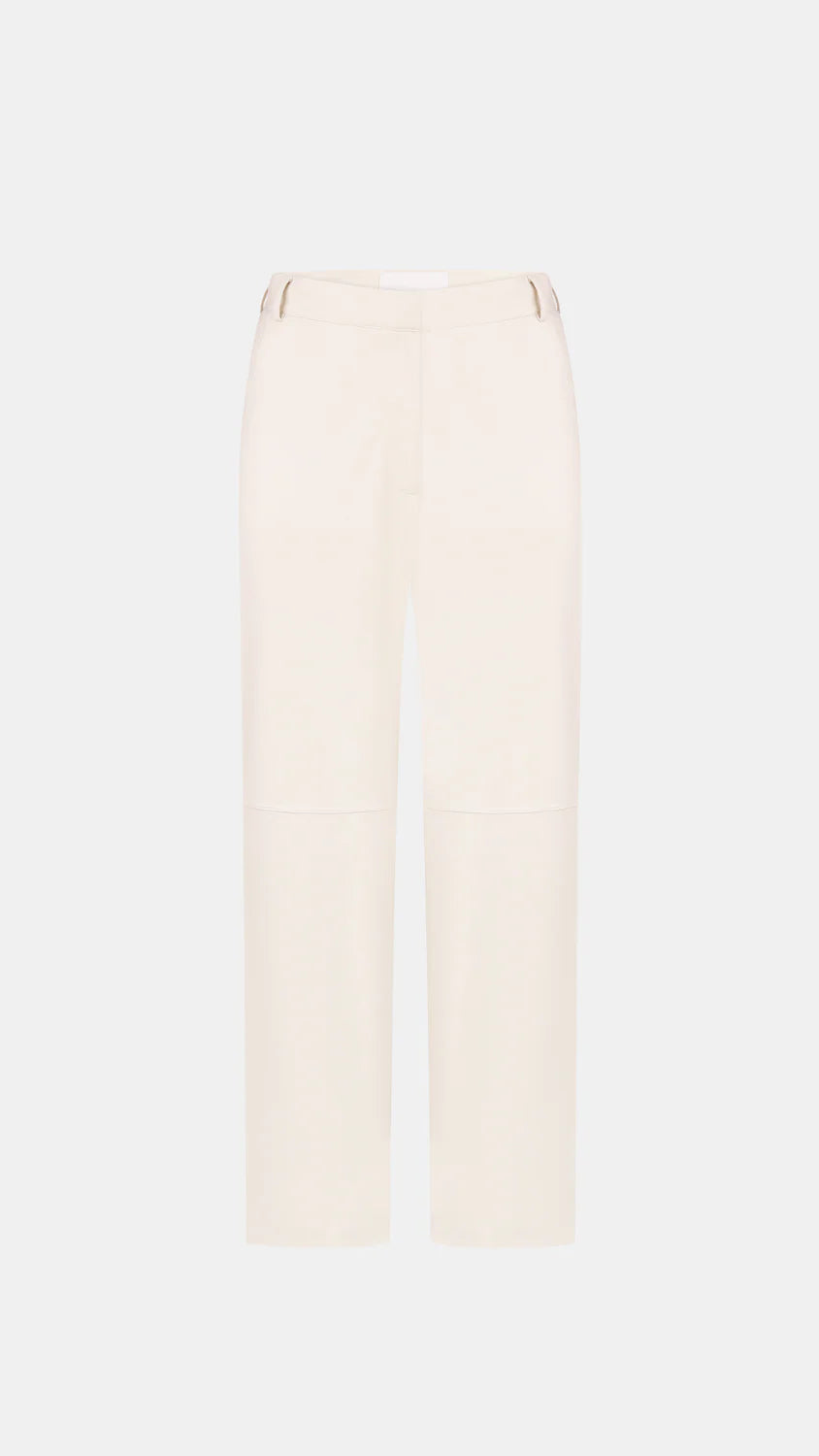 Штани з екошкіри