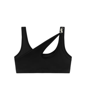 Asymetric Black Bra