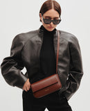 Сумка BG105 Каштановий тоскана