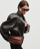 Сумка BG105 Каштановий тоскана