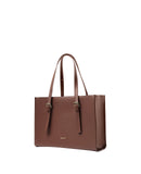 Сумка BG118mid Каштановий тоскана