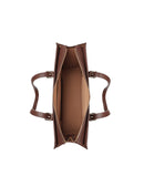 Сумка BG118mid Каштановий тоскана